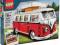 LEGO EXCLUSIVE 10220 VOLKSWAGEN T1 CAMPER VAN dhl