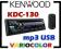 KENWOOD KDC-130 rADIO CD USB z PILOTEM Multicolor