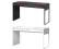 IKEA MICKE BIURKO 142X50 2 KOLORY wys24h