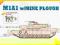 M1A1 Abrams w/Mine Plough 1/35 TANIO