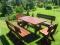 @@@MEBLE OGRODOWE DREWNIANE BIESIADNE@@@