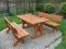 @@@MEBLE OGRODOWE DREWNIANE BIESIADNE@@@