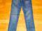 SPODNIE JEANSOWE JEANSY DŻINSY DENIM 164