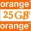 25 GB INTERNET ORANGE Free szybko = kod na e-maila