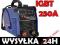 SPAWARKA INWERTOROWA MMA IGBT  250A AL-FA ITALIANA