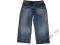 NEXT FAJNE JEANSY 3/4 Z MOTYLKAMI 9-10L / 140