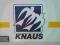 Naklejka KNAUS logo