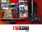MEGA ZESTAW! XBOX 360 4GB Konsola PAD KINECT +GRY!