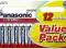 bateria PanasonicAA  LR6 EPS/12HH 75gr/szt 1200szt