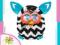 HASBRO FURBY BOOM STRAIGHT ZIGZAC STRIPES NOWOSC