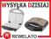 GOFROWNICA CERAMICZNA CAMRY 3019 GRUBA KRATKA INOX