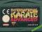 KARATE ADVANCED - GAME BOY ADVANCE - ORG !