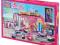 BARBIE SALON Z MODĄ MEGA BLOKS