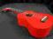 TT by T.BURTON UK21 ukulele sopranowe CZERWONE kpl