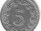 MALTA 5 CENTS - KM#10  1972