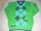 SWETER SEREK zieleń 146/152 WE H&amp;M