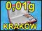 WAGA JUBILERSKA DOKŁADNA - 0,01g - elektroniczna