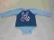 *GAP*2w1 BODY+BLUZKA rozm 12-18m