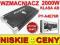 4/2 WZMACNIACZ PEIYING MEGA MOC 2000W MOSTKOWANIE