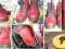 Glany dr Martens martensy 39 cherry red rouge