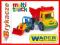 WADER Multi Truck WYWROTKA 38 cm + KOPARKA