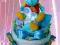 TORT Z PAMPERSÓW+DODATKI CHRZEST BABYONO CANPOL :)