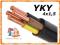 Kabel przewód ziemny YKY 4x1,5 HQ! 0.6/1kV