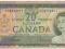 Kanada, 20 dolarów, 1969 ser. EC