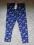 F&amp;F* GETRY LEGGINSY W KWIATKI R104