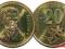 39.GRECJA, 20 DRACHM 2000