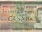 Kanada, 20 dolarów, 1969 ser. WM