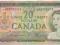 Kanada, 20 dolarów, 1969 ser. WB