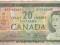 Kanada, 20 dolarów, 1969 ser. WZ