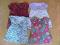 Cztery urocze  tuniki  dla niuni  116 cm
