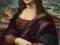 Pocztówka - Mona Lisa Pocztówka - Mona Lisa