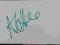 ANDREAS KUETTEL - ORYGINALNY AUTOGRAF !!!