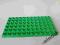 LEGO DUPLO płyta jasnozielona 6x12 pinów