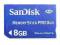 PSP 8GB SanDisk memory stick pro duo karta pamieci