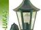 ogr2 Lampa ogrodowa kinkiet 4 kolory
