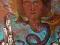 Witkacy - portret kobiety, pastel