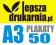 PLAKAT PLAKATY A3 50szt / A4 100szt GRATIS DOSTAWA
