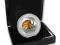 TUVALU 1$ 2013 Frilled Neck Lizard SILVER PROOF