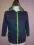 K*F&amp;F granatowa bluza_neonowe zamki r.158cm