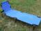 Łóżko Turystyczne Polowe Składane Leżak Leżanka