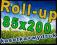 Rollup reklamowy 85cmx jakość i czas P-ń