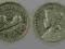 Nowa Zelandia (Anglia) Srebro 3 Pence 1934 rok BCM