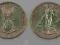Filipiny (USA) Srebro 20 Centavos 1944 D od 1zł