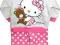 Modna Hello Kitty-dresik róż rozmiar 74 HIT SEZONU