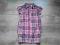 Tunika w kratkę _ cekiny _____ 122