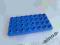 LEGO DUPLO płyta niebieska 4x8p